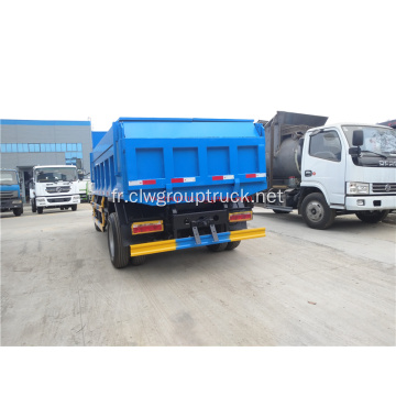 Camion d&#39;assainissement de type décharge Dongfeng 4x2